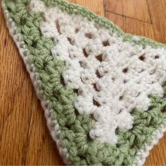 Handmade Crochet Dog Bandanas - Picture 3 of 3